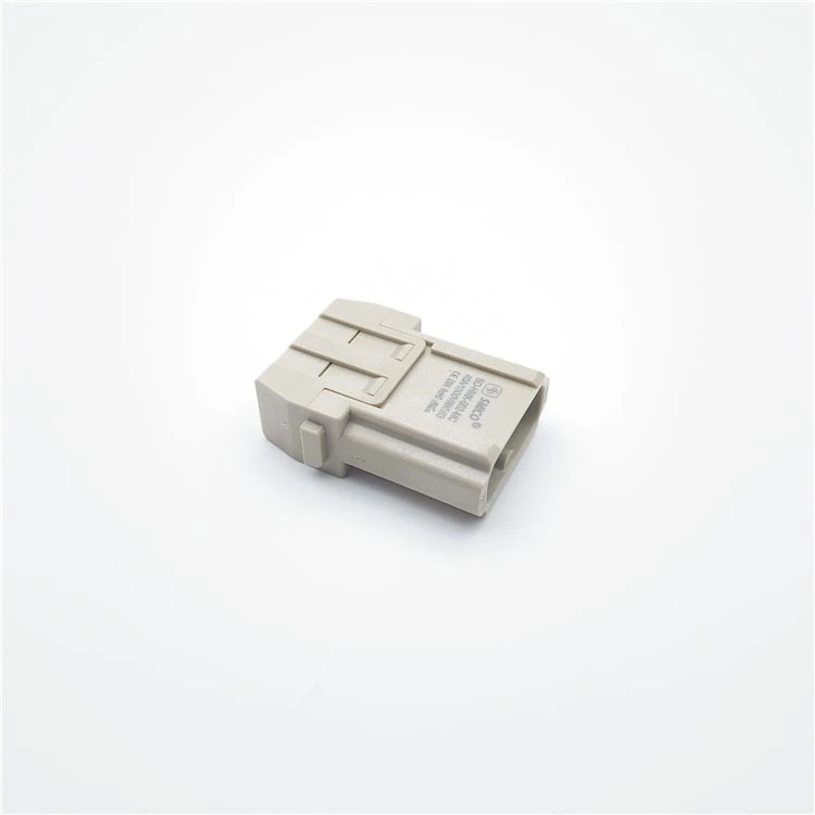 Conectores modulares HDC de 2 pinos de 40 A com contatos banhados a prata