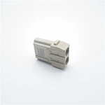 Conectores modulares HDC de 2 pinos de 40 A com contatos banhados a prata