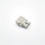 Conectores modulares HDC de 2 pinos de 40 A com contatos banhados a prata