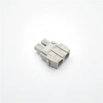 Conectores modulares HDC de 2 pinos de 40 A com contatos banhados a prata