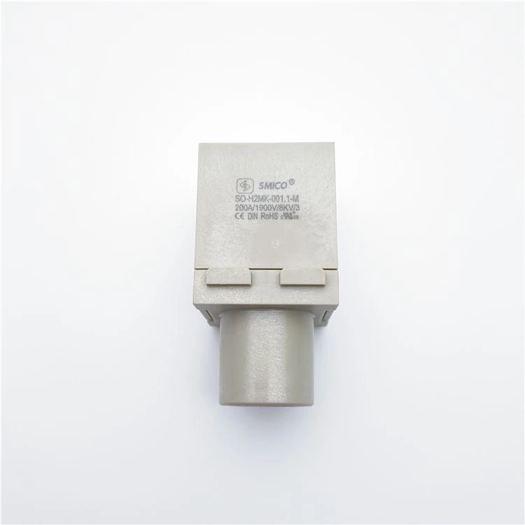 Conector modular de alta resistência 200A