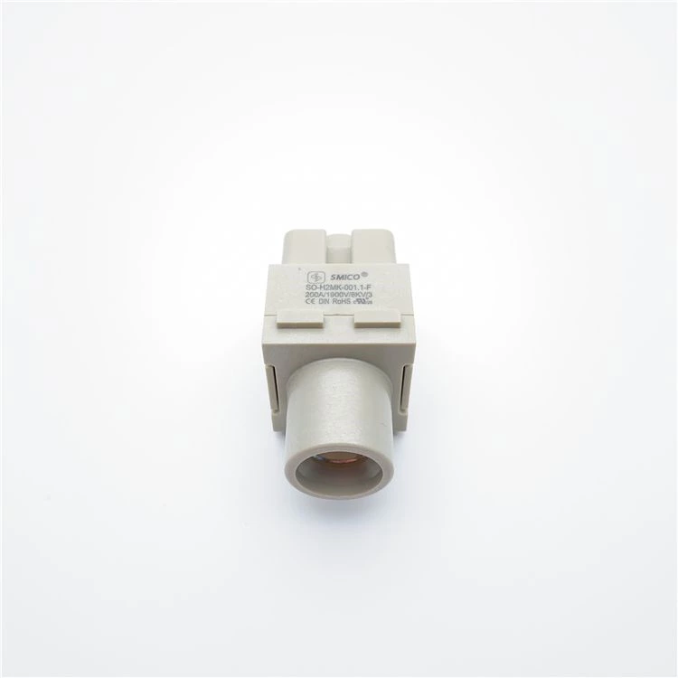 Conector modular de alta resistência 200A