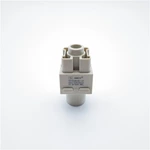 conector modular retangular para serviço pesado