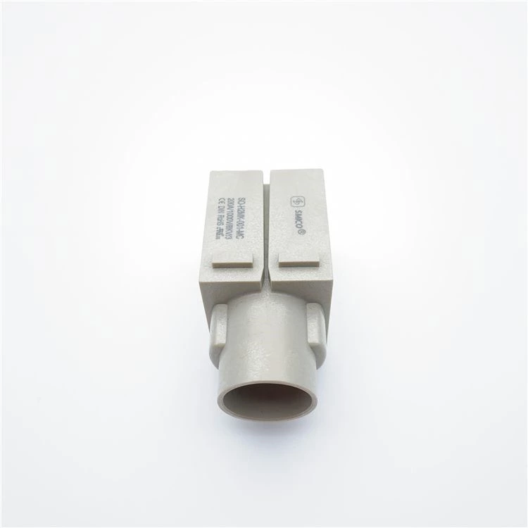 conector de alimentação retangular para serviço pesado