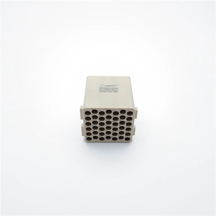 09140423001 H2MDD Conector fêmea de 42 pinos para serviço pesado