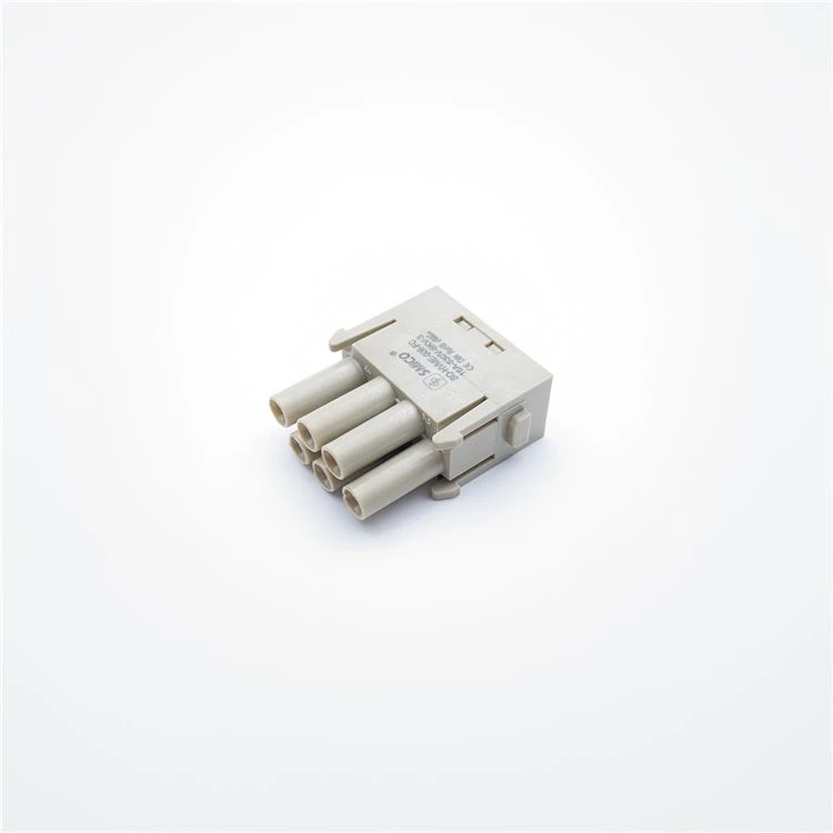 Conector elétrico de alta resistência de 6 pinos do módulo HVME