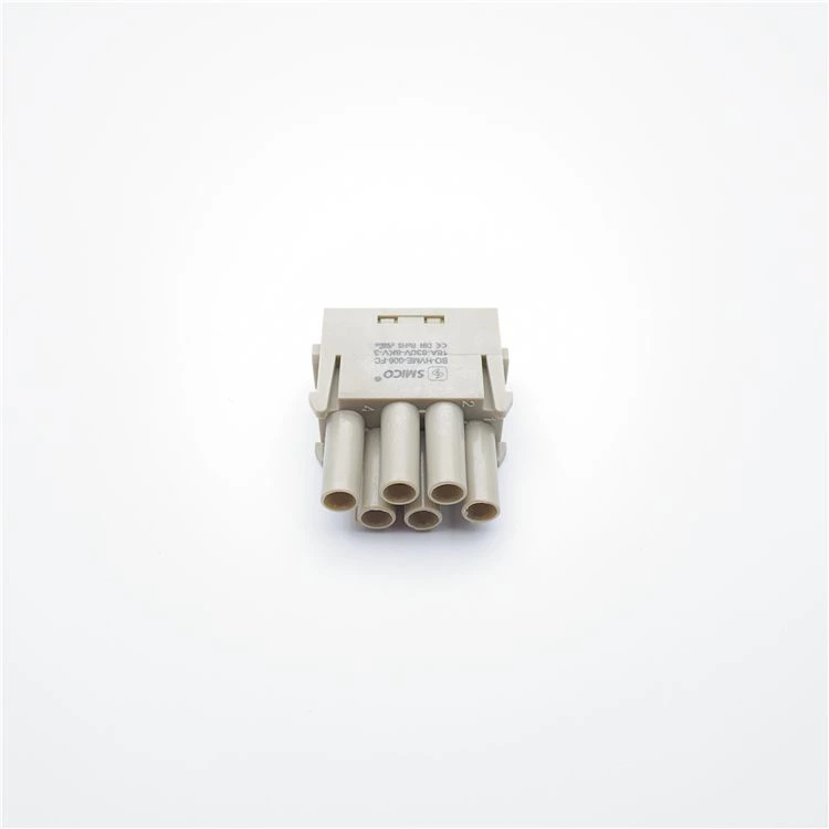 Conector elétrico de alta resistência de 6 pinos do módulo HVME