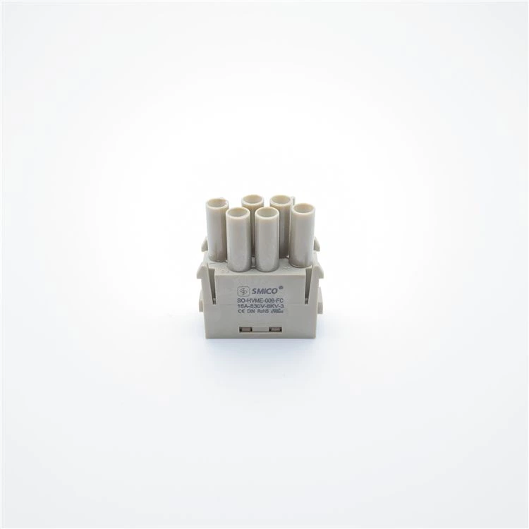 Conector elétrico de alta resistência de 6 pinos do módulo HVME
