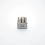 Conector elétrico de alta resistência de 6 pinos do módulo HVME