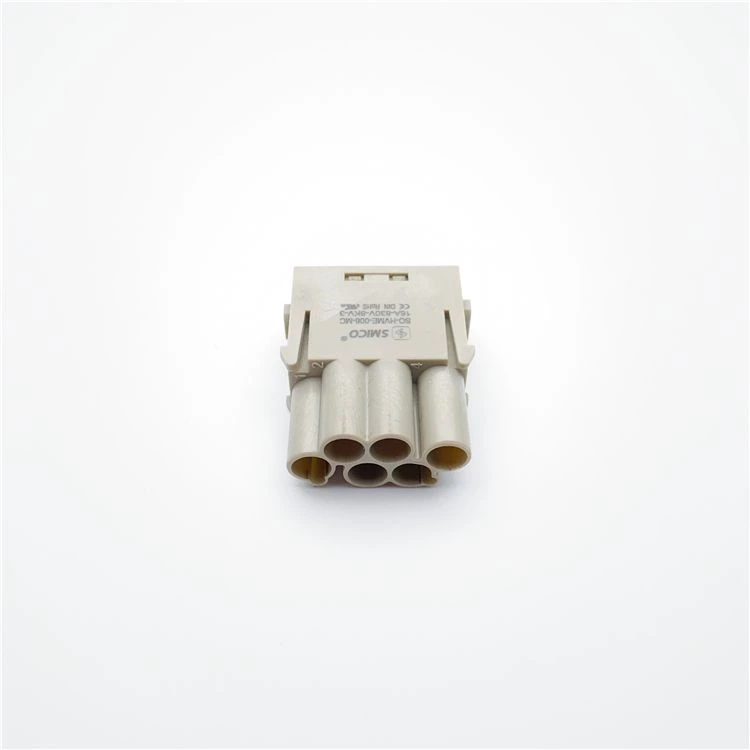 Conectores elétricos de alta resistência de 6 pinos do módulo HVME