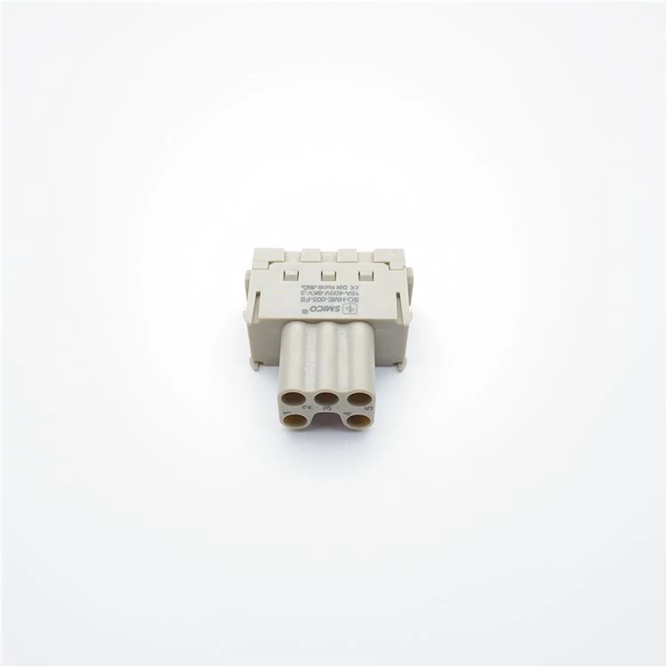 Conector elétrico de alta resistência de 5 pinos do módulo HME