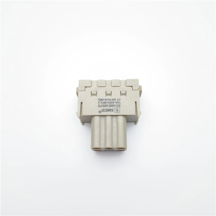 Conector elétrico de alta resistência de 5 pinos do módulo HME