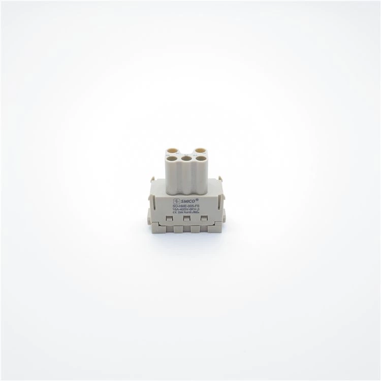 Conector elétrico de alta resistência de 5 pinos do módulo HME