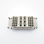 Conector industrial de 6 pinos