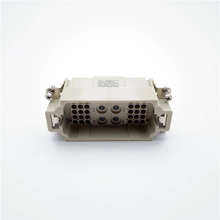 conector retangular de alta resistência Weidmuller