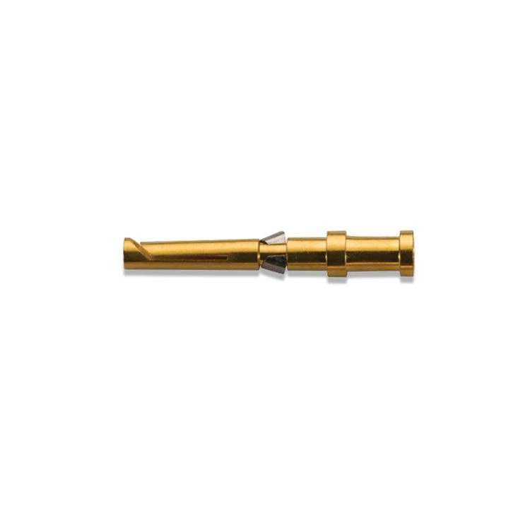 Terminal de crimpagem 10A Ag 14 AWG CDGF para inserções de série HD HDD HM HK HQ banhadas a ouro