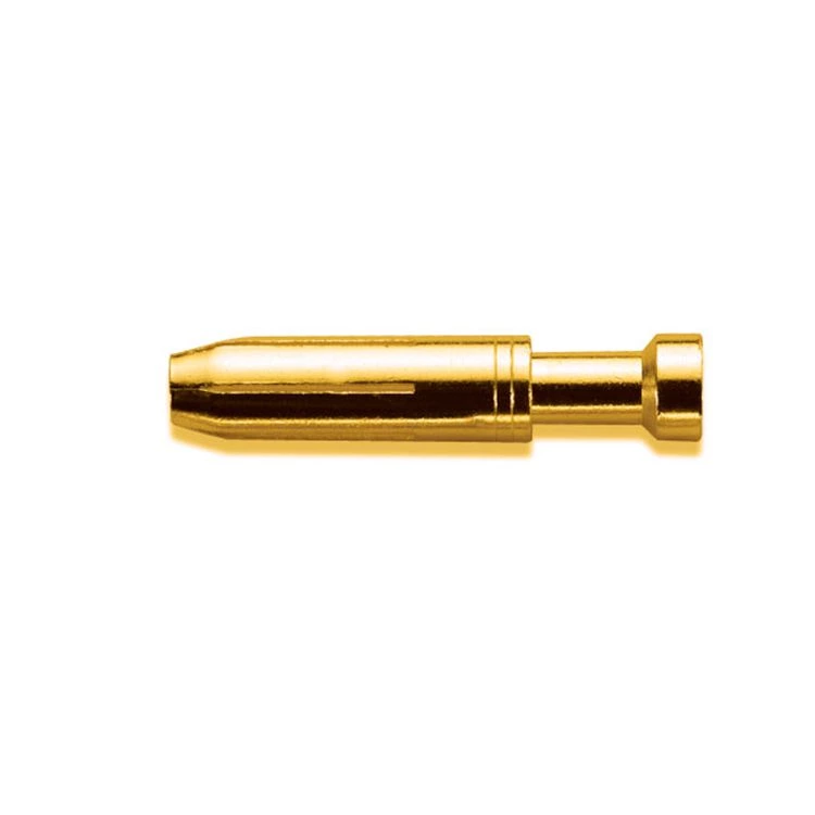 Terminal de crimpagem 16A Ag 12 AWG CEGF-4.0 para inserções da série HE HEE HM HK HQ banhadas a ouro