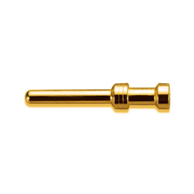 Terminal de crimpagem 16A Ag 12 AWG CEGM-4.0 para inserções da série HE HEE HM HK HQ banhadas a ouro