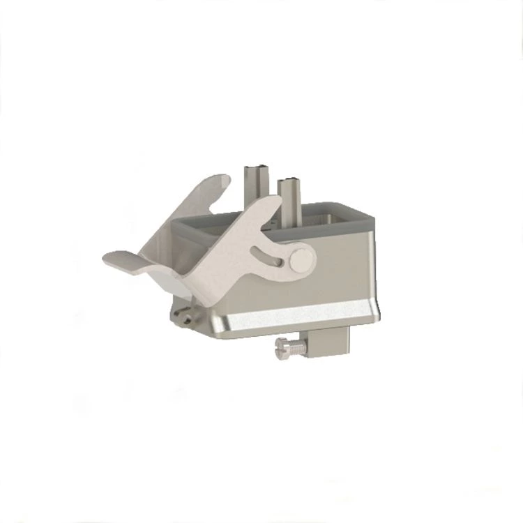 Conector H1M com capa e alojamento
