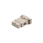 Conector de crimpagem de inserção MegaBit modular SMICO HMMB-008-FC 10A 50V para serviço pesado