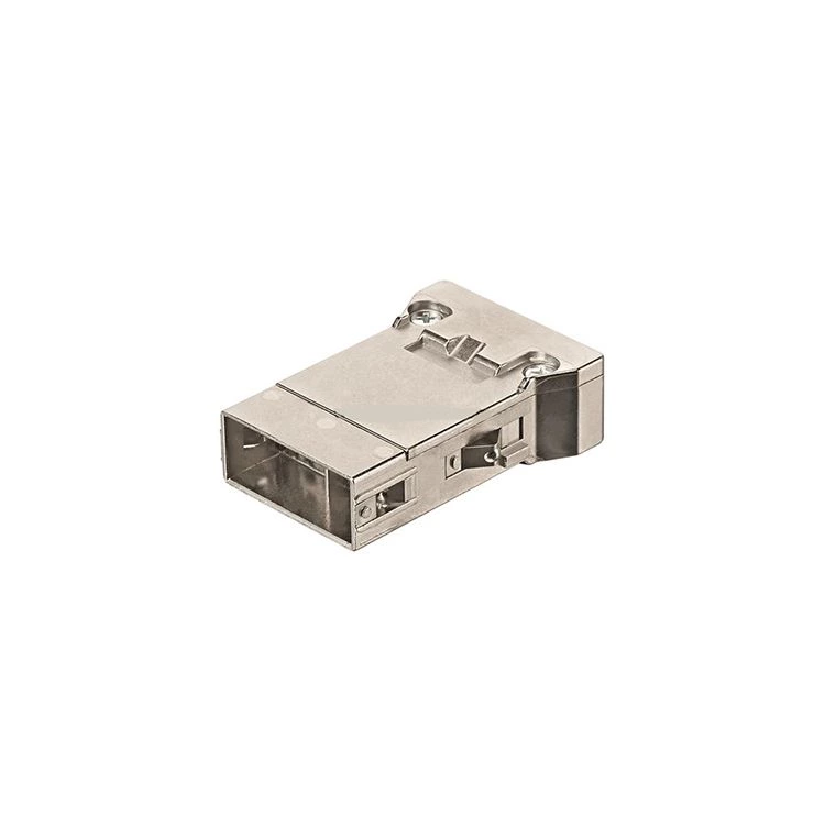Conector de crimpagem de inserção MegaBit modular SMICO HMMB-008-MC 10A 50V para serviço pesado