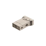 Conector de crimpagem de inserção MegaBit modular SMICO HMMB-008-MC 10A 50V para serviço pesado
