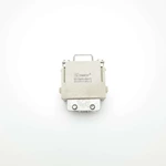 Conectores modulares HMDS de 9 pinos para serviço pesado com contatos banhados a prata
