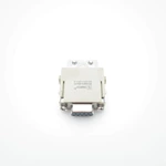 Conectores modulares HMDS de 9 pinos para serviço pesado com contatos banhados a prata