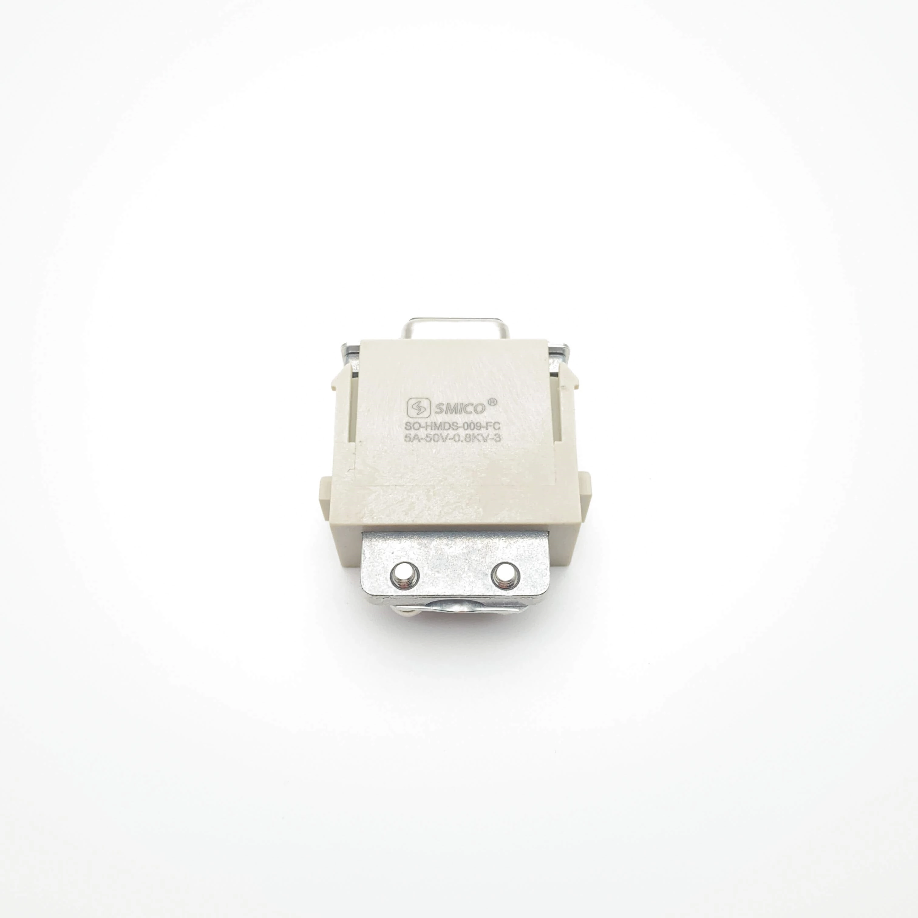 Conectores modulares HMDS de 9 pinos para serviço pesado com contatos banhados a prata
