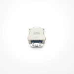Conectores modulares D-SUB de 9 pinos para serviço pesado com contatos banhados a prata