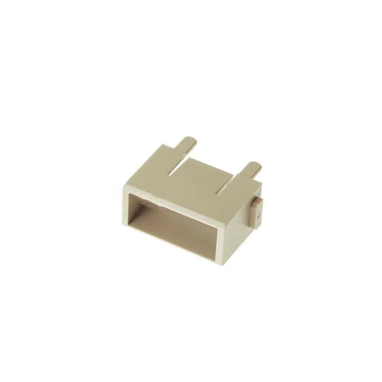 Adaptador modular, conector para serviço pesado, módulo fictício 09140013111