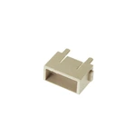 Adaptador modular, conector para serviço pesado, módulo fictício 09140013111