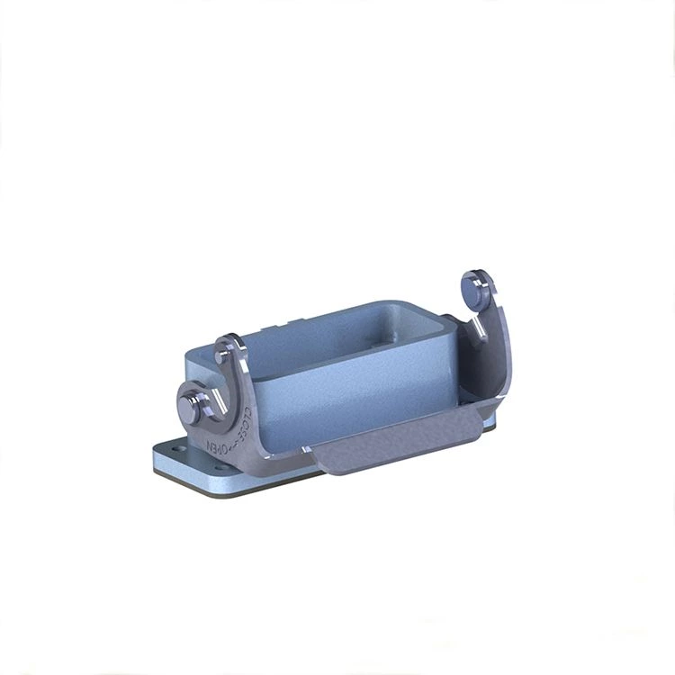 Conectores/Caixas H10A Caixas montadas em antepara Easy Lock