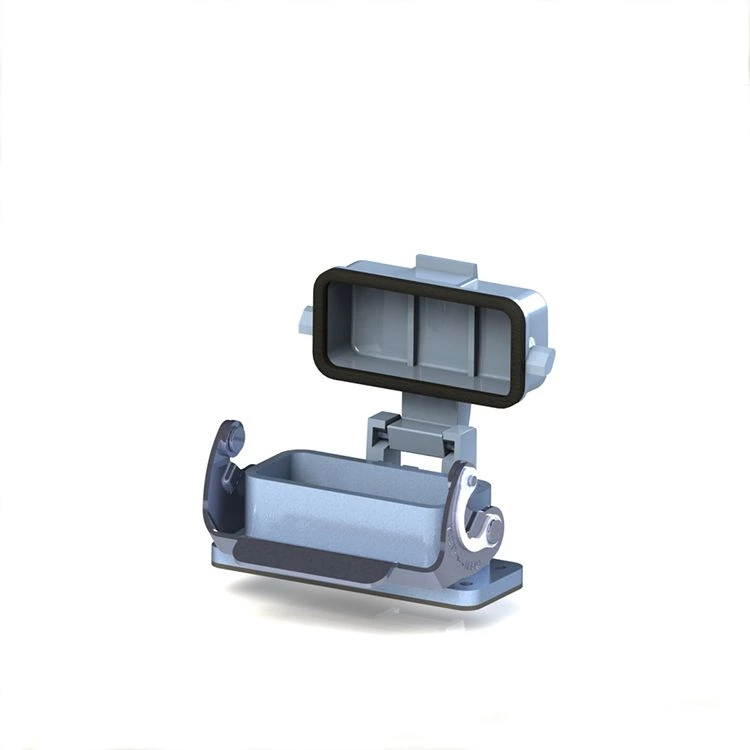 Caixas montadas em antepara H10A Easy Lock com tampa termoplástica