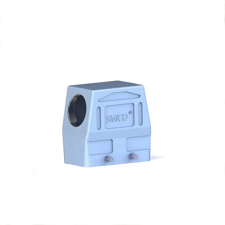 Capotas laterais de metal de alto desempenho para conector H10B de alta resistência