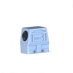 Capotas laterais de metal de alto desempenho para conector H10B de alta resistência