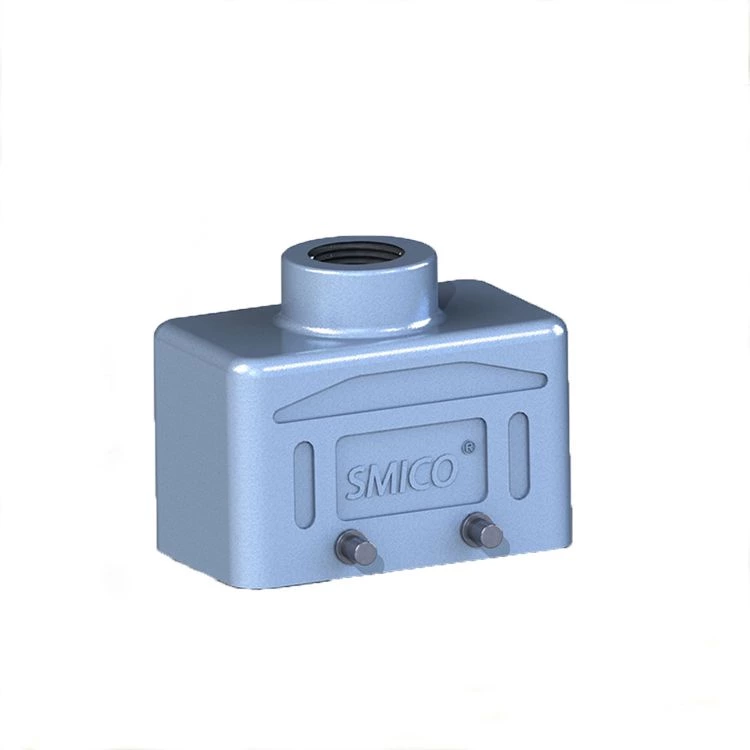Conector de alta resistência para capô e caixa H10B, entrada superior