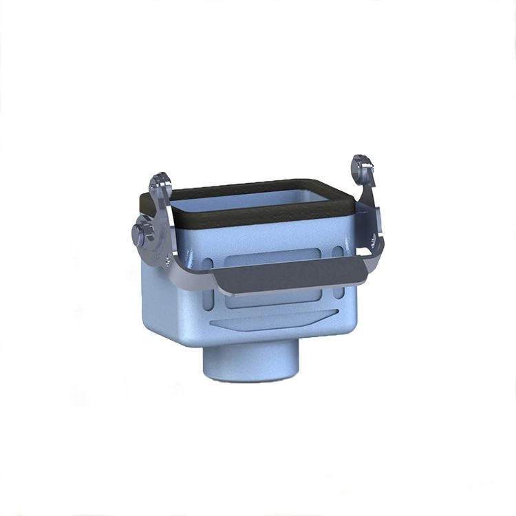 Conector H6B com capa e alojamento