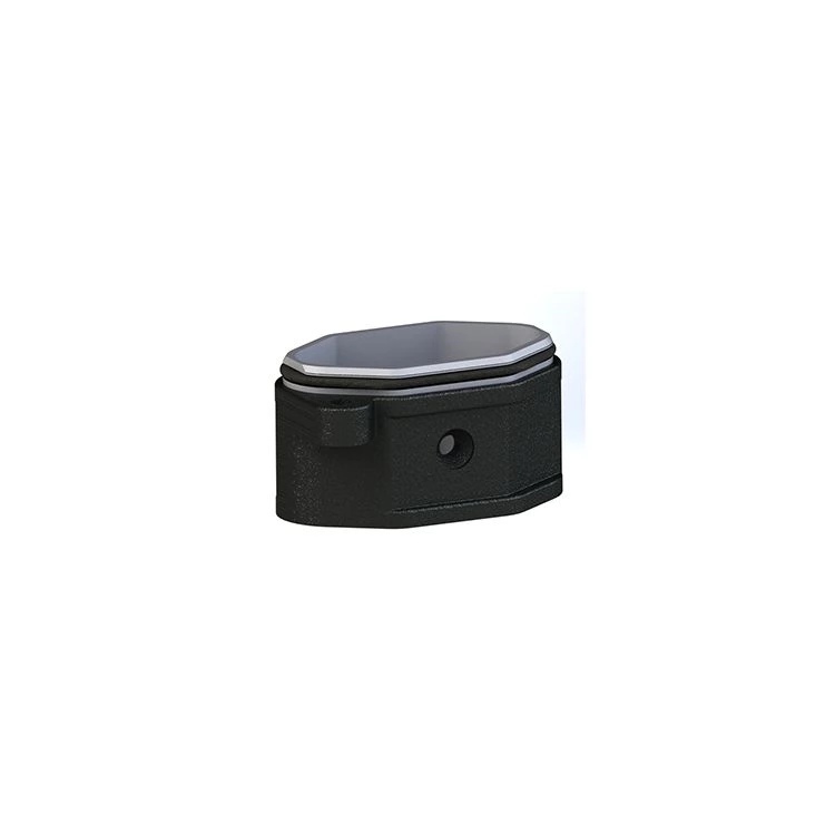 Conector de alta resistência à prova d'água IP68 para capô e caixa SO-HP3A/H-BK-2H 09400030301