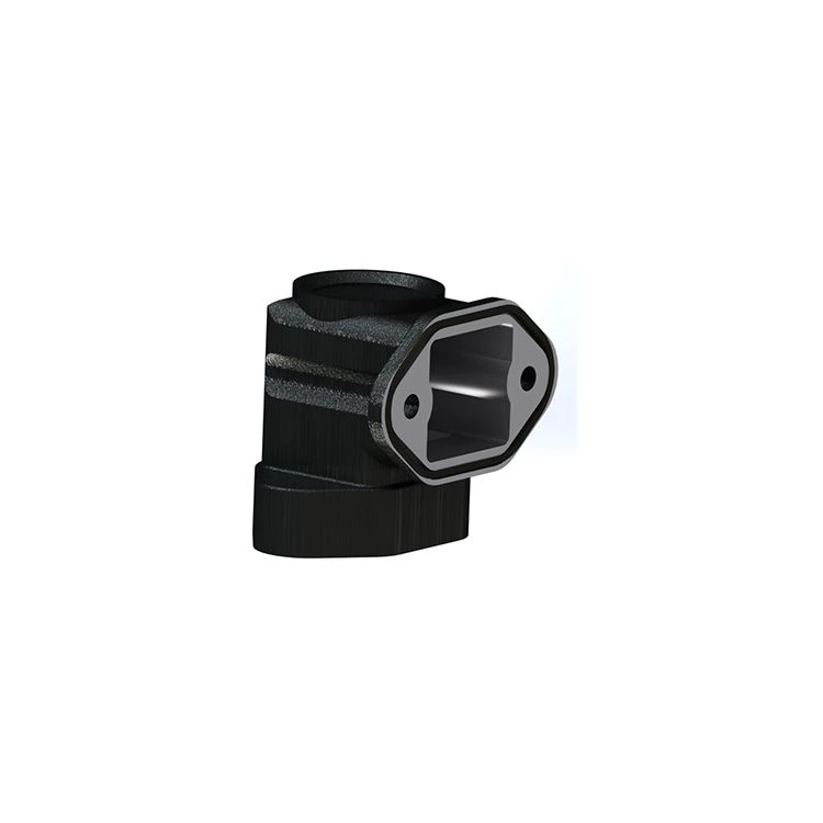 Conector HP3A/H com capa e alojamento