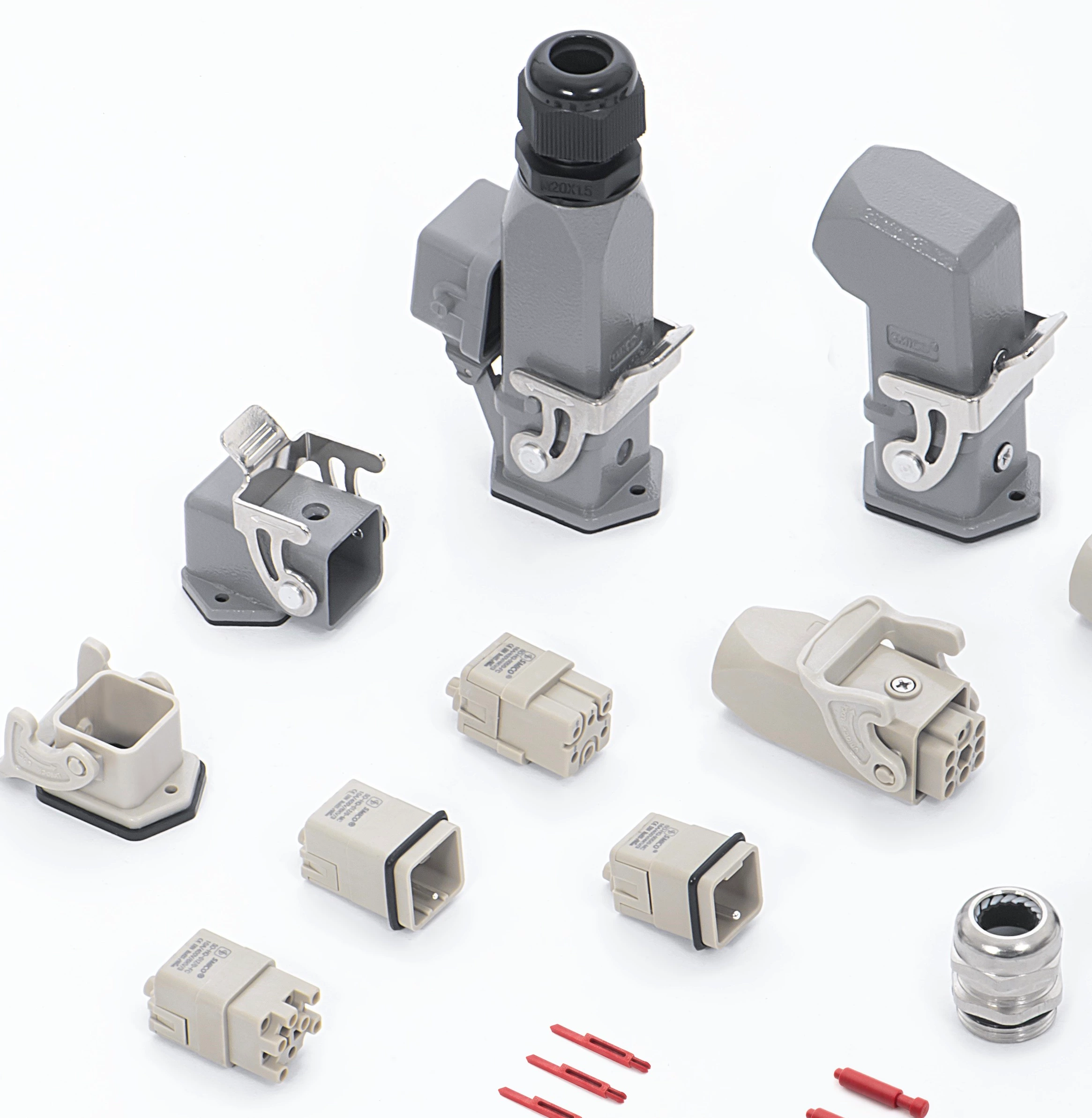 O Mini Conector para Serviço Pesado