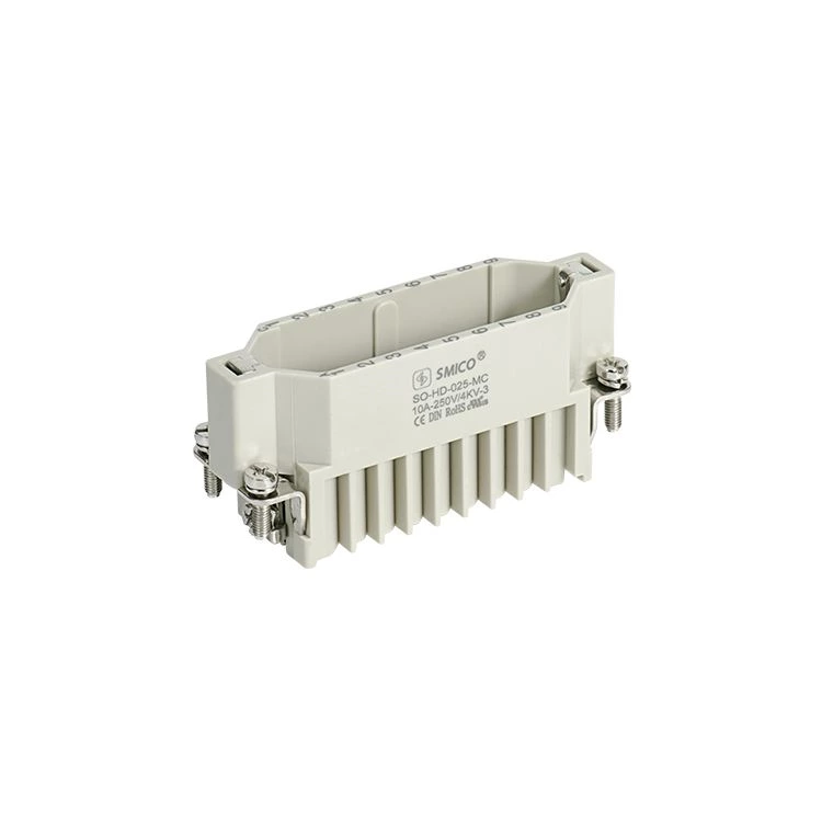 Conector de alta resistência HD-025-MC 09210253001