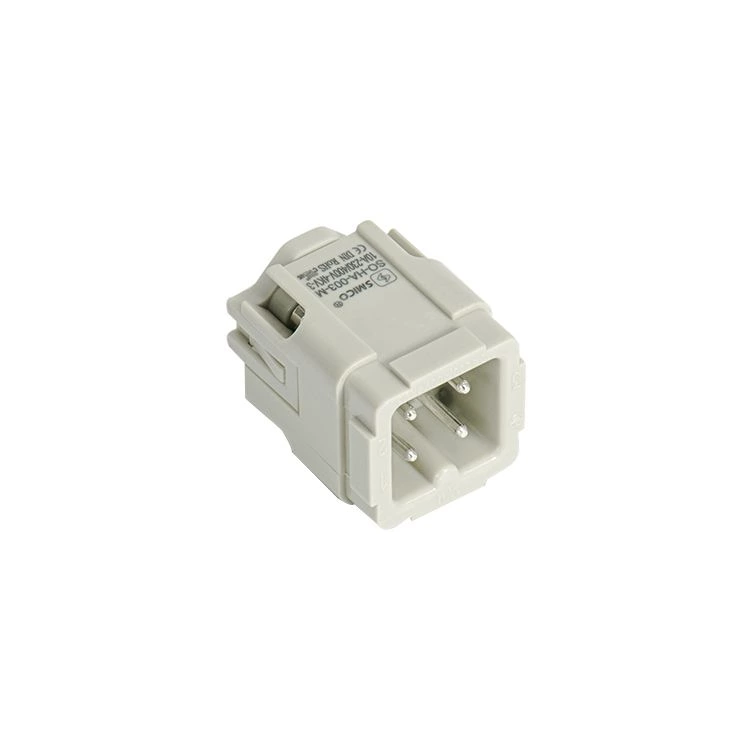 Inserção do conector HA