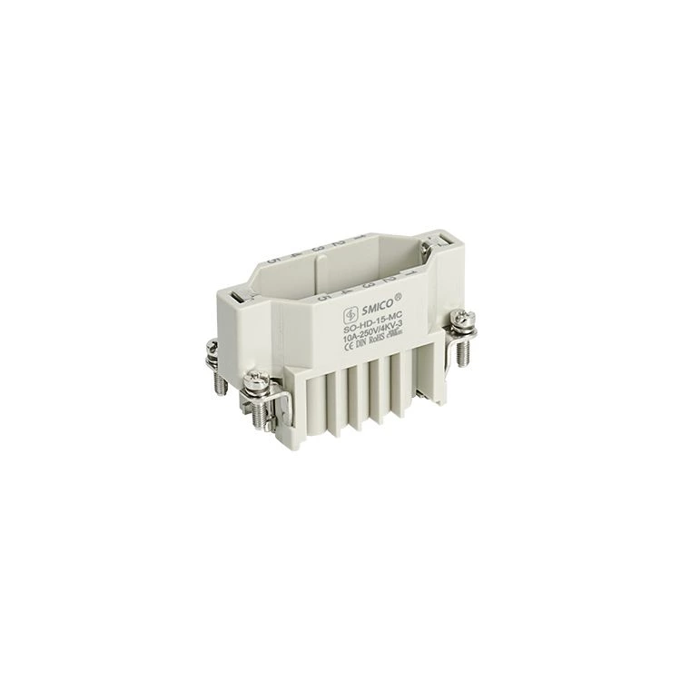 conector de alta resistência, HD-015-MC,09210153001