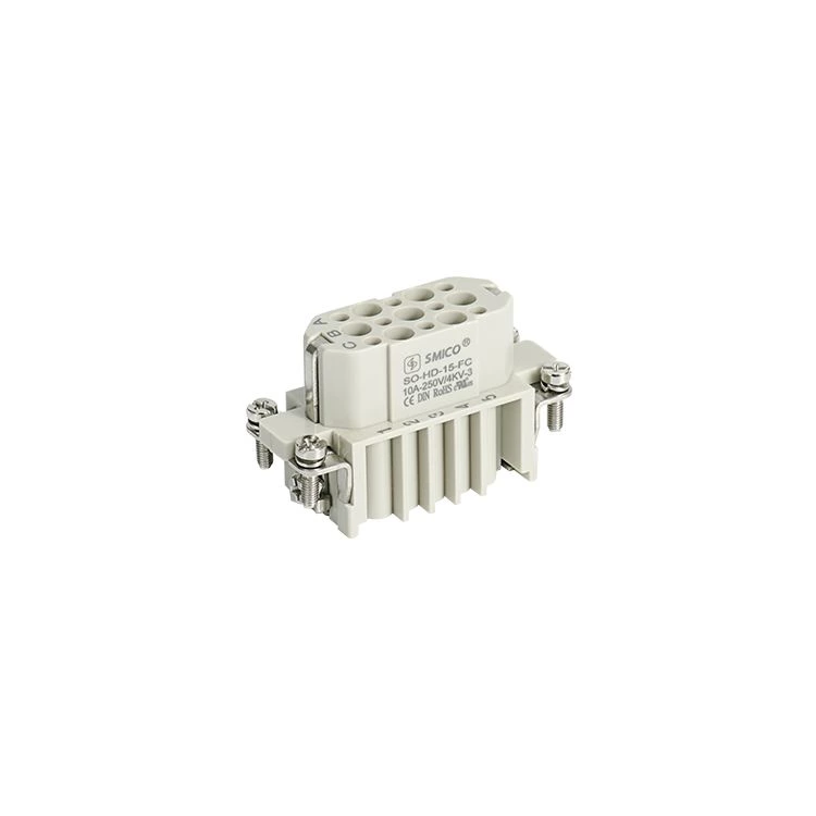 conector de alta resistência, HD-015-FC, 09210153101
