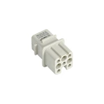 conector de alta resistência HD-008-FC 8 polos
