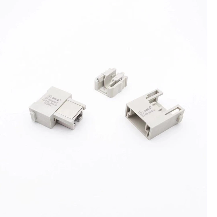 09140009966 Conector modular RJ45 para serviço pesado