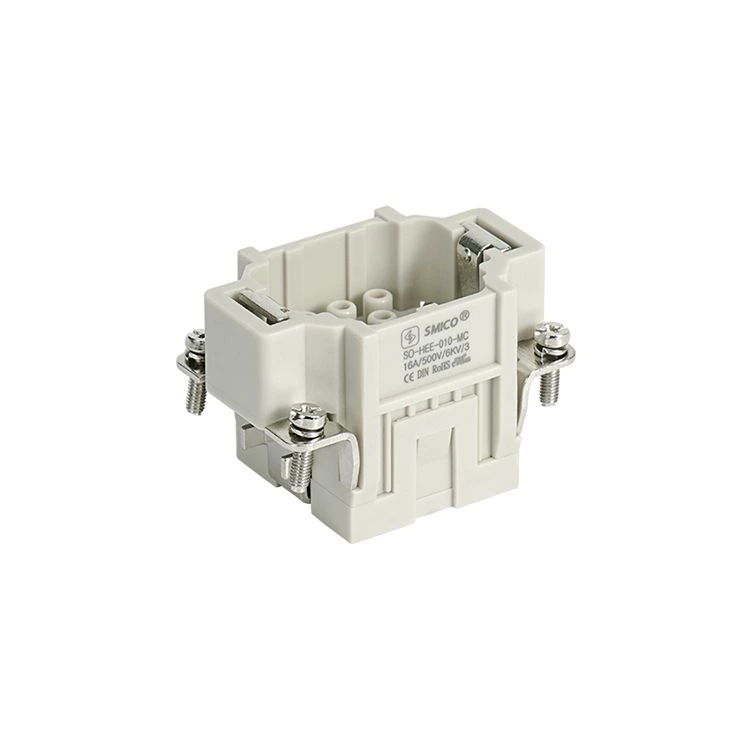 Conector de alta resistência de 10 pinos