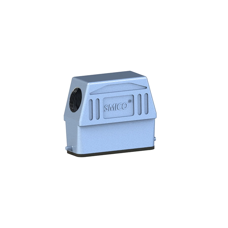 Conector para serviço pesado Ilme Hoods com entrada lateral