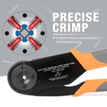 ferramenta de crimpagem para conector de alta resistência